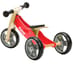 2 in 1 Bike - Red (Tricycle / Balance Bike) image 1