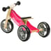2 in 1 Bike - Pink (Tricycle / Balance Bike) image 1