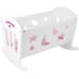Wooden Rocking Star Cradle image 2