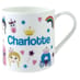 Personalised China Mug - Princess & Castle image 1