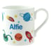 Personalised China Mug - Space Explorer image 1
