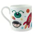 Personalised China Mug - Space Explorer image 2