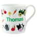 Personalised China Mug - Farmyard image 1
