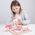 Pink Tea Tray image 2