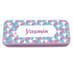 Named Pencil Tin - Pink Geo image 1