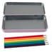 Named Pencil Tin - Pink Geo image 2