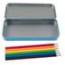 Named Pencil Tin - Blue Stripes image 2