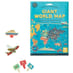 Create Your Own Giant World Map image 1