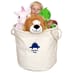 Personalised Canvas Toy Storage Bag image 1