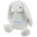 Personalised Bunny Soft Toy (White) image 1