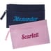 Personalised Pencil case with Glitter Name image 1