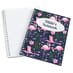 Flamingos Personalised Notebook image 2