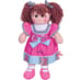 Personalised Rag Doll - Dark Pink image