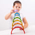 Wooden Stacking Rainbow image 3