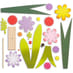 Wood & Felt Kit - Bunch of Flowers image 3