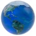 Swirling Ocean Ball image