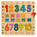 1-10 Wooden Number Puzzle image