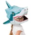 Shark 3D Mask Card Craft image 2