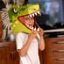T-Rex 3D Mask Card Craft image 2