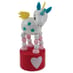 Wooden Magic Unicorn Press-Up image