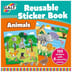 Reusable Sticker Book - Animals image 1