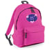 Flamingos Personalised Backpack image 1