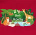 Jungle Personalised Pencil Case image 2