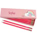 Box of 12 Named HB Pencils - Rainbow Unicorn image 1