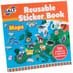 Maps Reusable Sticker Book image 1