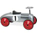Ride-On Racing Car - Silver image 1