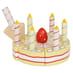 Vanilla Birthday Cake image 3