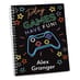 Gaming Personalised Notebook image 1