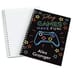 Gaming Personalised Notebook image 2