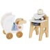 Nursery Furniture Set with Baby image 1