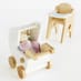 Nursery Furniture Set with Baby image 3