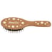Personalised Kent Hairbrush - Flowers image 1