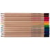 Personalised Natural Wood Colouring Pencils image