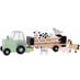 Farm Tractor and Animals image 1
