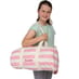 Personalised Striped Sleepover Bag image 1