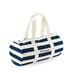 Personalised Striped Sleepover Bag image 2