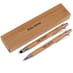 Personalised Bamboo Pen & Pencil Set image