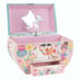 Rainbow Unicorn Circular Jewellery Box image 1