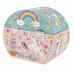 Rainbow Unicorn Circular Jewellery Box image 2