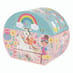 Rainbow Unicorn Circular Jewellery Box image 3