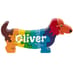 Dachshund 1 - 10 Number Puzzle image 2