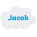 Personalised Cloud Name Plaque image 3