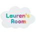 Personalised Cloud Name Plaque image 1