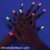 Glow in the Dark Nail Art image 2