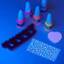 Glow in the Dark Nail Art image 5
