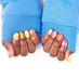 Glow in the Dark Nail Art image 6